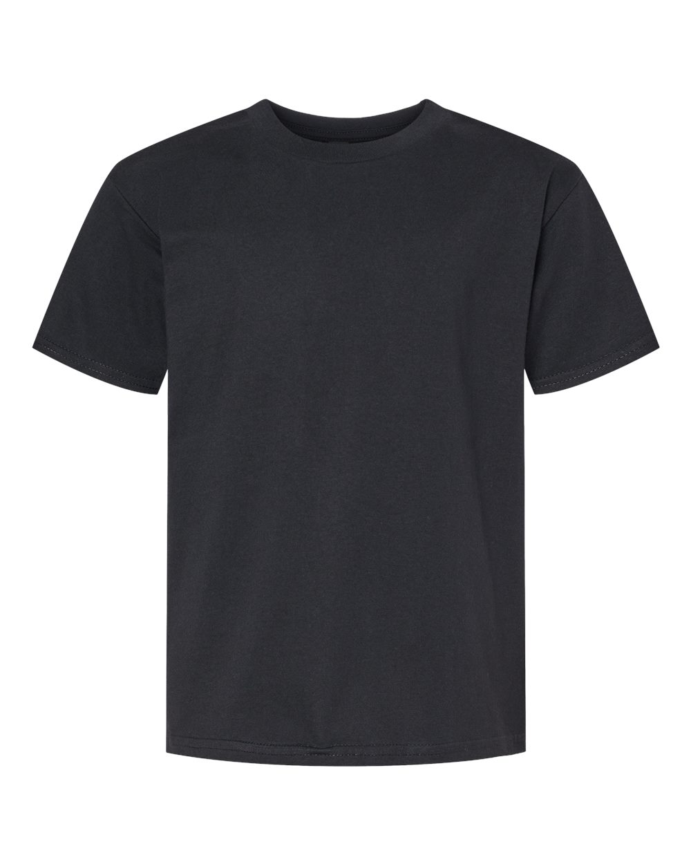 Gildan 65000B - Youth Softstyle® Midweight T-Shirt - Pitch Black