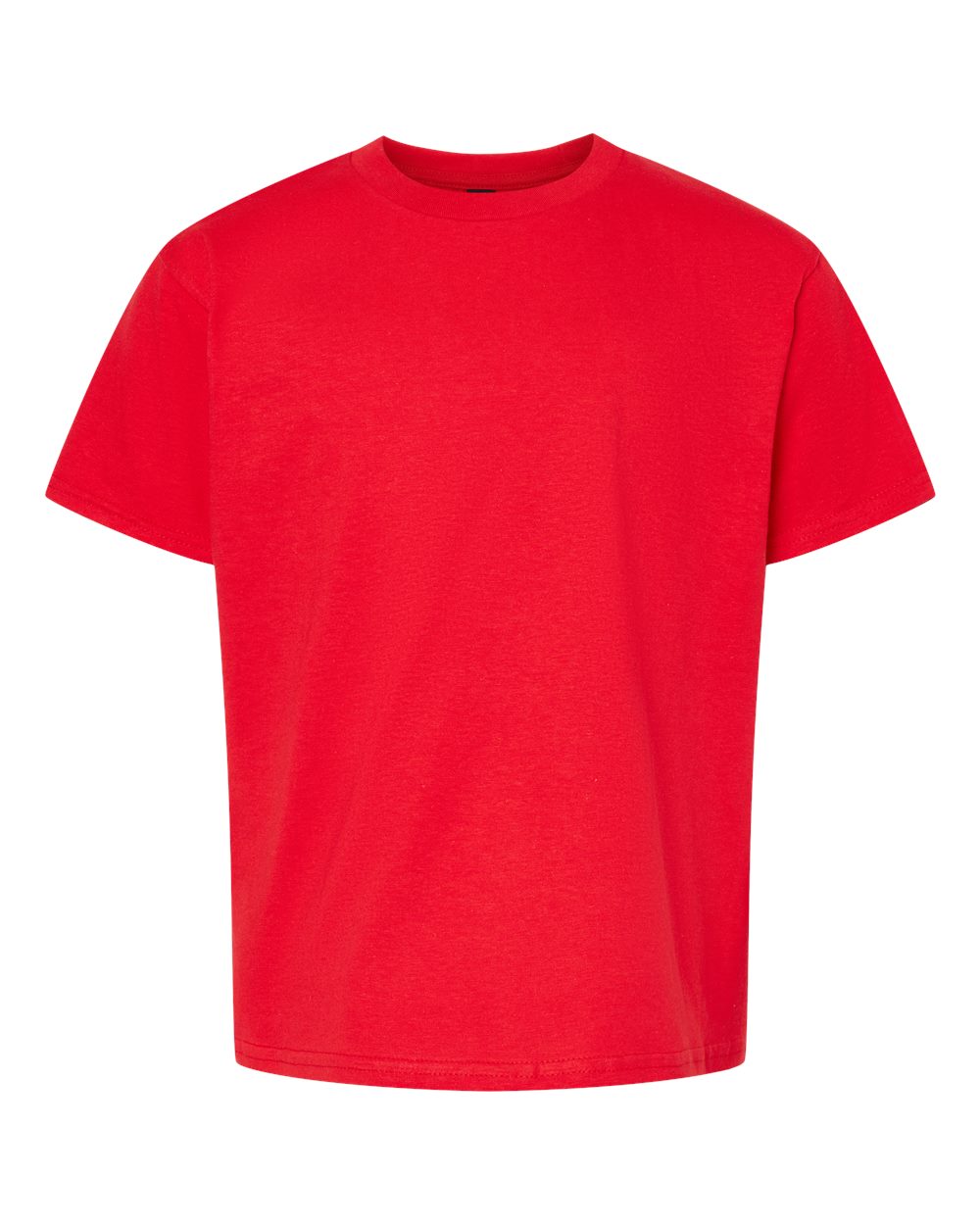 Gildan 65000B - Youth Softstyle® Midweight T-Shirt - Red