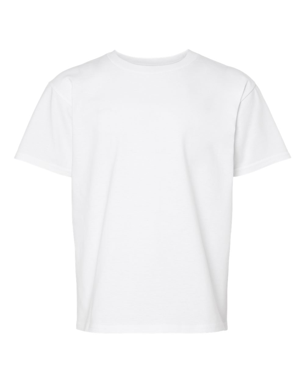 Gildan 65000B - Youth Softstyle® Midweight T-Shirt - White