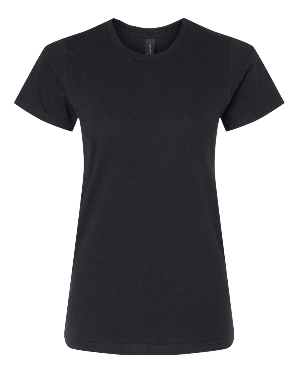 Gildan 65000L - Women's Softstyle® Midweight T-Shirt - Pitch Black