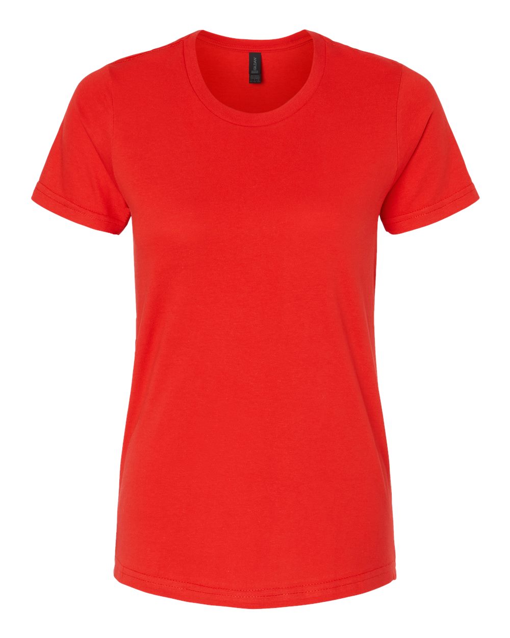 Gildan 65000L - Women's Softstyle® Midweight T-Shirt - Red