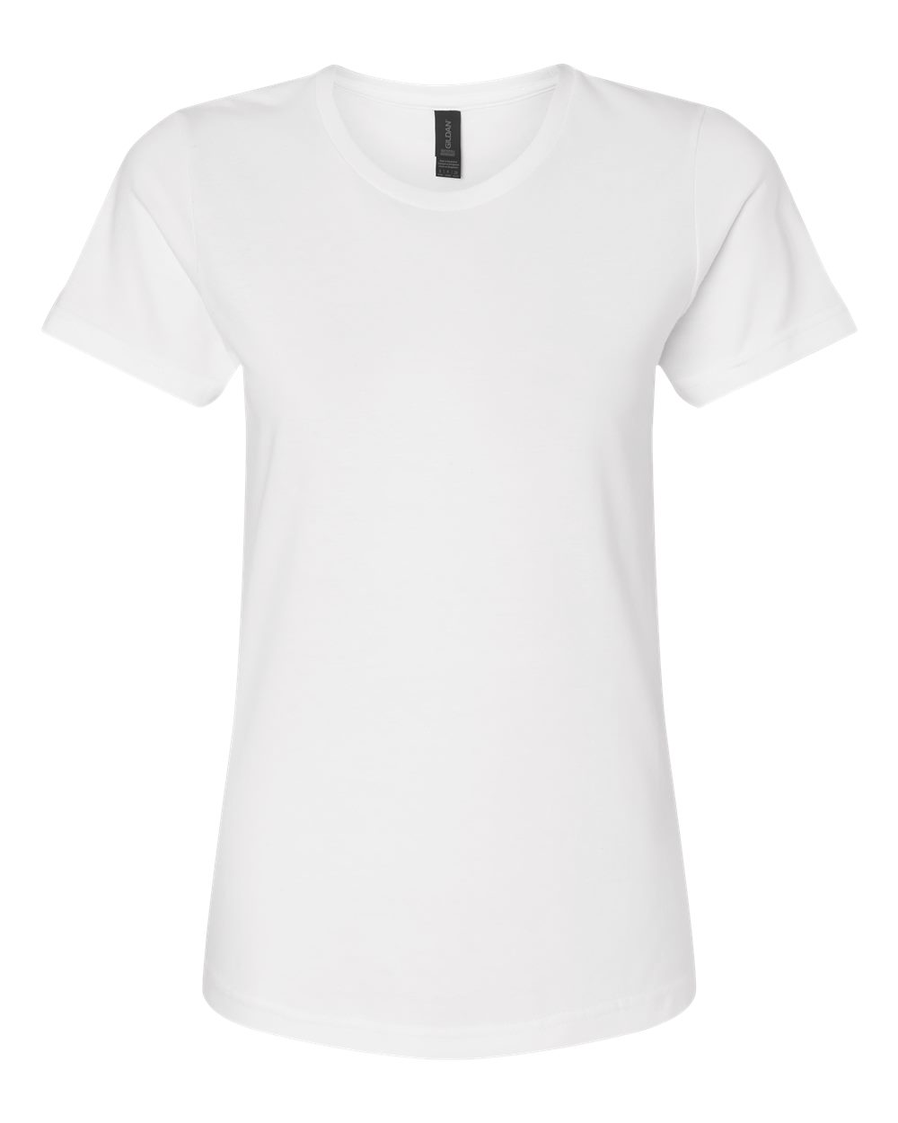 Gildan 65000L - Women's Softstyle® Midweight T-Shirt - White