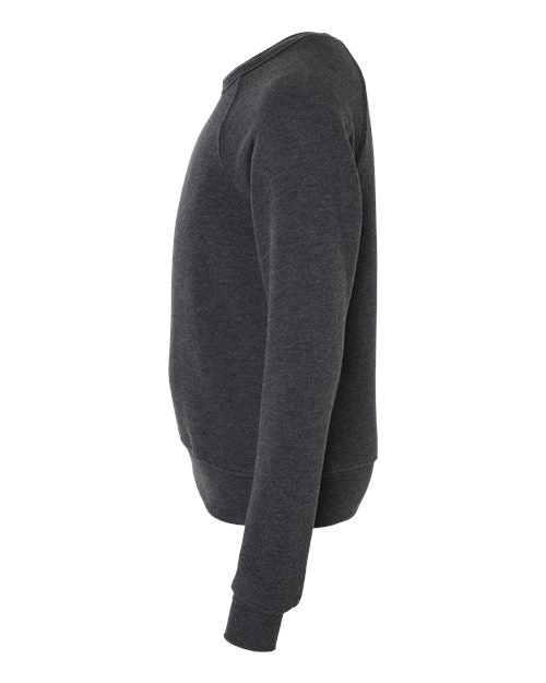 BELLA + CANVAS Youth Sponge Fleece Crewneck Sweatshirt 3901Y