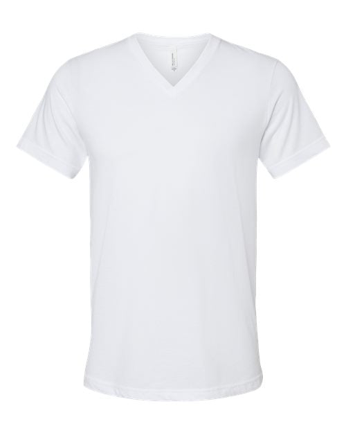 BELLA + CANVAS Unisex Heather CVC V-Neck Tee 3005CVC