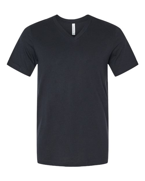 BELLA + CANVAS Unisex Heather CVC V-Neck Tee 3005CVC