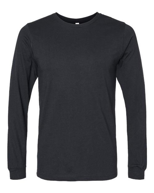BELLA + CANVAS Heather CVC Long Sleeve Tee 3501CVC