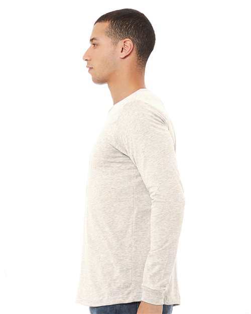 BELLA + CANVAS Unisex Triblend Long Sleeve Tee 3513