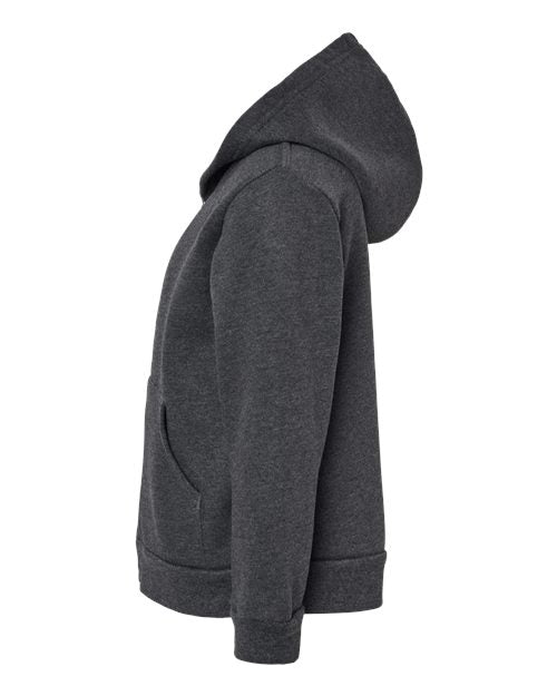 BELLA + CANVAS Toddler Sponge Fleece Full-Zip Hoodie Sweatshirt 3739T