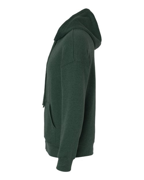BELLA + CANVAS Unisex Sponge Fleece DTM Full-Zip Hoodie Sweatshirt 3759