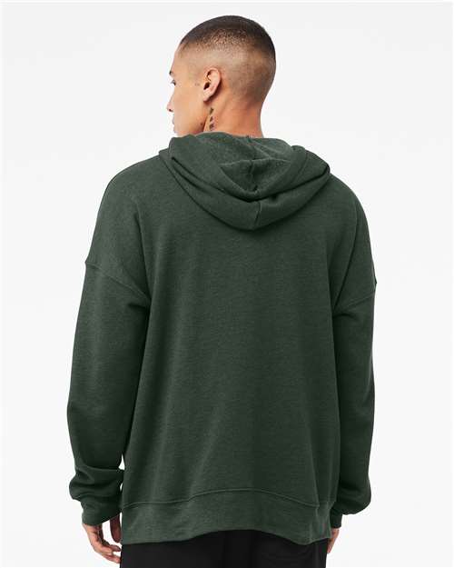 BELLA + CANVAS Unisex Sponge Fleece DTM Full-Zip Hoodie Sweatshirt 3759