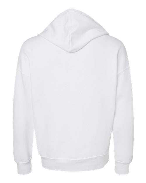 BELLA + CANVAS Unisex Sponge Fleece DTM Full-Zip Hoodie Sweatshirt 3759
