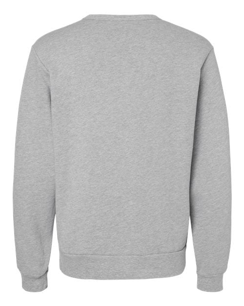 BELLA + CANVAS Unisex Sponge Fleece Classic Crewneck Sweatshirt 3911