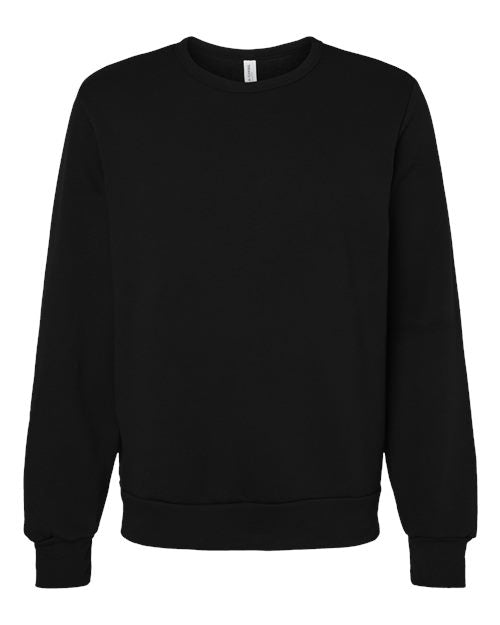 BELLA + CANVAS Unisex Sponge Fleece Classic Crewneck Sweatshirt 3911