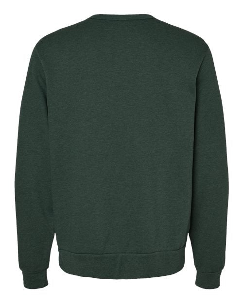 BELLA + CANVAS Unisex Sponge Fleece Classic Crewneck Sweatshirt 3911