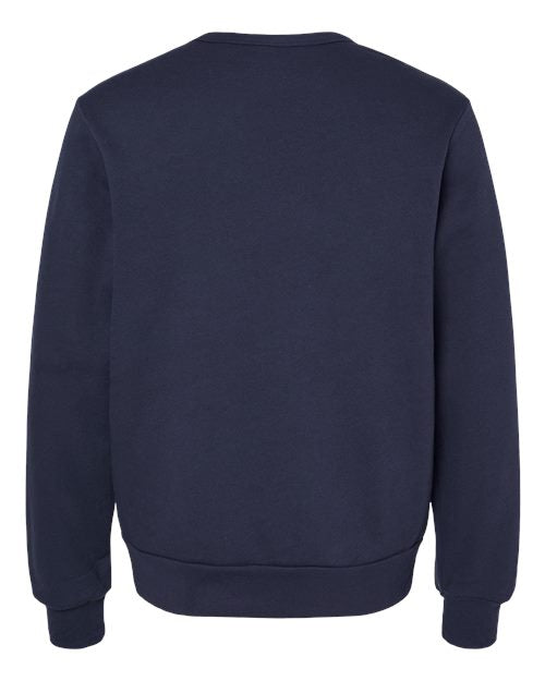 BELLA + CANVAS Unisex Sponge Fleece Classic Crewneck Sweatshirt 3911