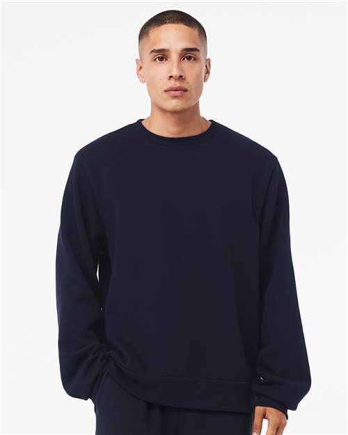BELLA + CANVAS Unisex Sponge Fleece Classic Crewneck Sweatshirt 3911