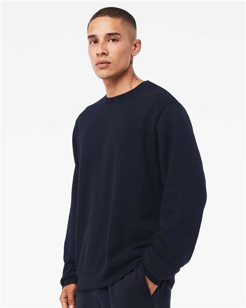 BELLA + CANVAS Unisex Sponge Fleece Classic Crewneck Sweatshirt 3911