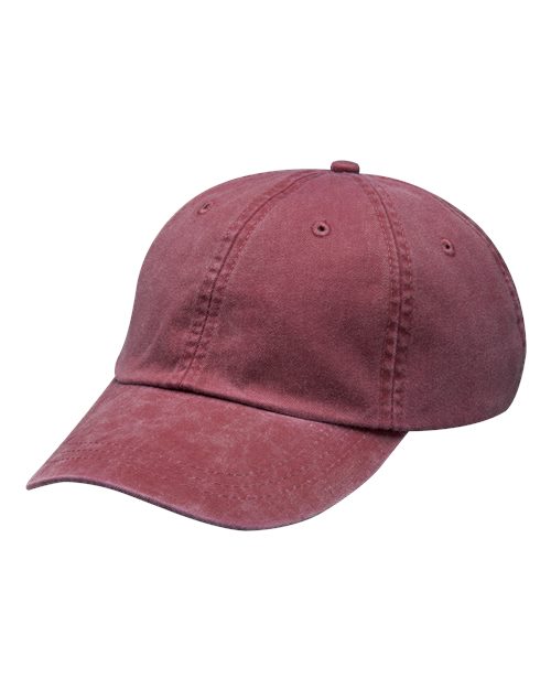 Adams Headwear Optimum Pigment-Dyed Dad Hat LP101