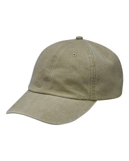 Adams Headwear Optimum Pigment-Dyed Dad Hat LP101