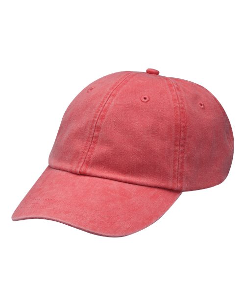 Adams Headwear Optimum Pigment-Dyed Dad Hat LP101