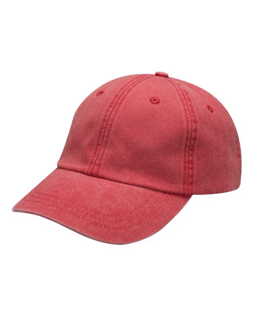 Adams Headwear Optimum Pigment-Dyed Dad Hat LP101