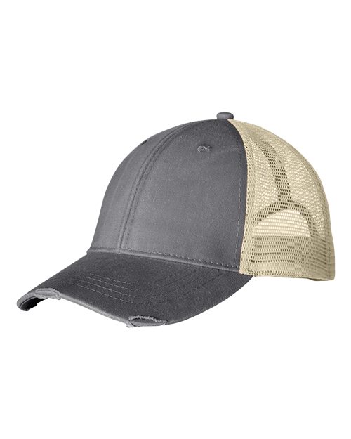 Adams Headwear Ollie Distressed Trucker Cap OL102