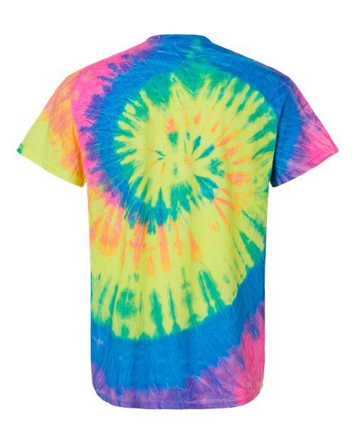 Colortone Youth Multi-Color Tie-Dyed T-Shirt 1000Y
