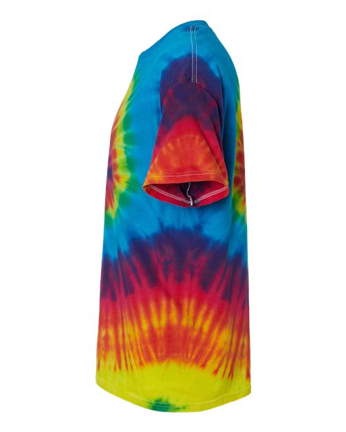 Colortone Youth Multi-Color Tie-Dyed T-Shirt 1000Y