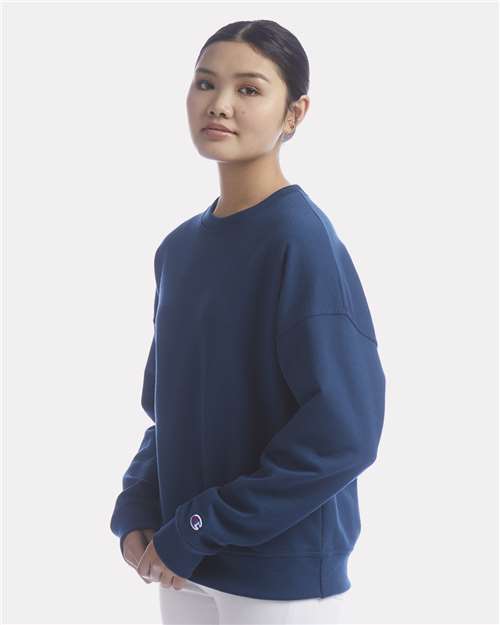 Champion Women's Powerblend® Crewneck Sweatshirt SL650