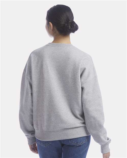 Champion Women's Powerblend® Crewneck Sweatshirt SL650