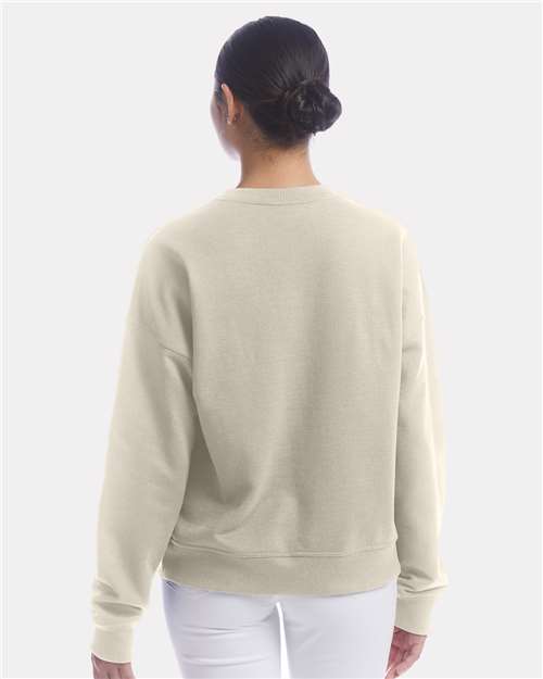 Champion Women's Powerblend® Crewneck Sweatshirt SL650