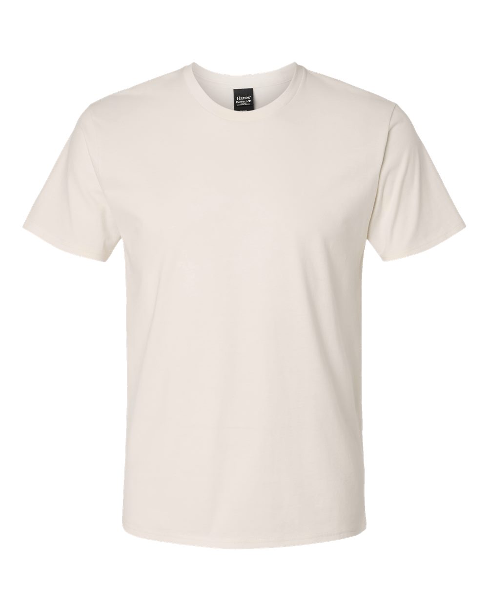 Hanes 4980 - Unisex Perfect-T T-Shirt - Parchment
