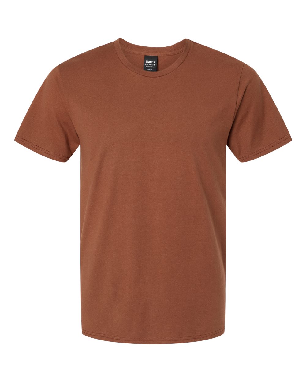 Hanes 4980 - Unisex Perfect-T T-Shirt - Canyon Rock Brown