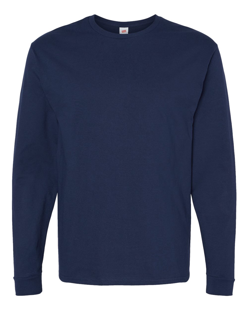 Hanes 5286 - Unisex Essential-T Long Sleeve T-Shirt - Athletic Navy