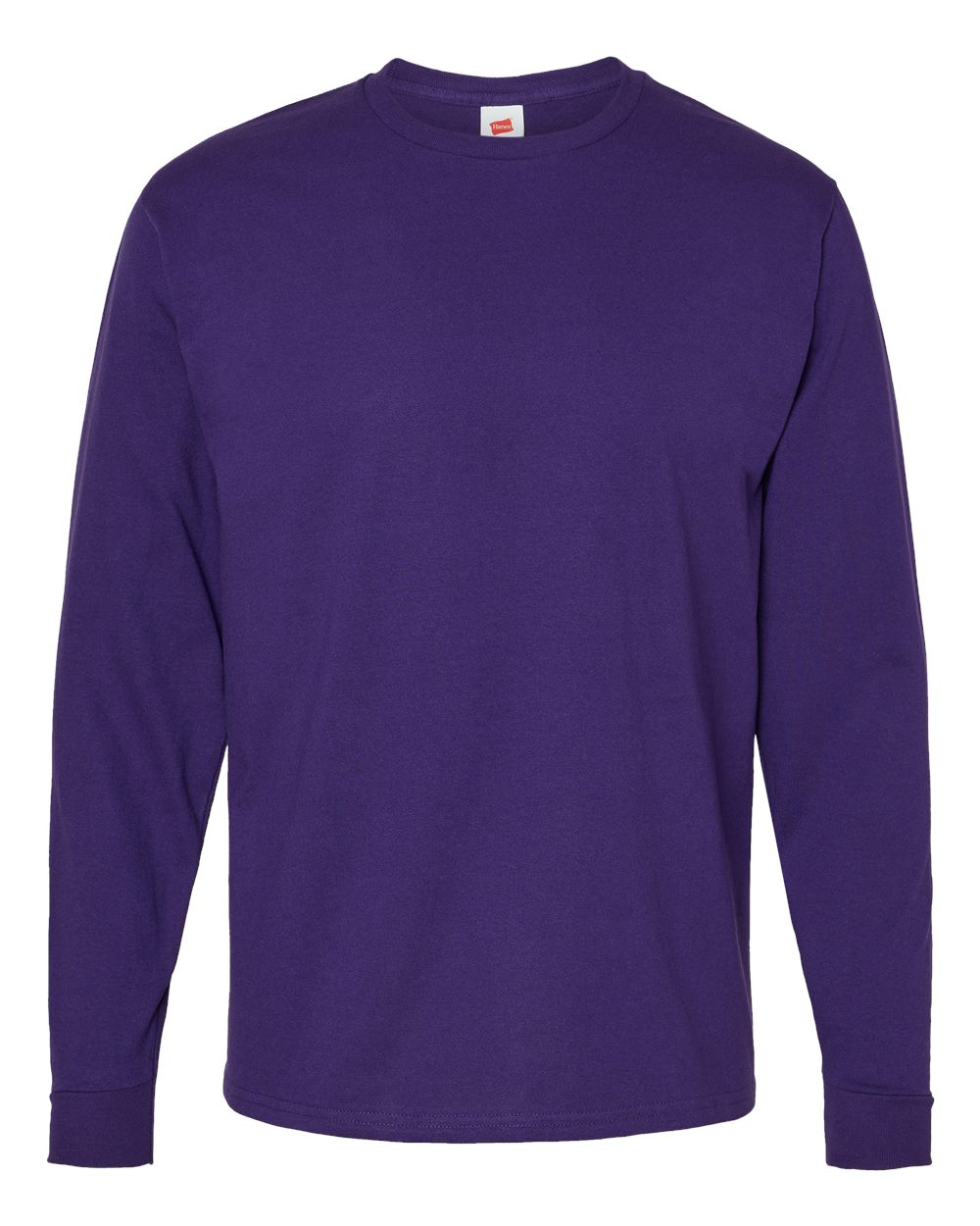 Hanes 5286 - Unisex Essential-T Long Sleeve T-Shirt - Athletic Purple