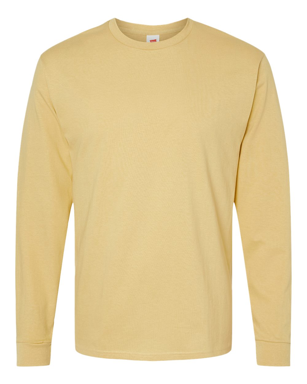 Hanes 5286 - Unisex Essential-T Long Sleeve T-Shirt - Athletic Gold