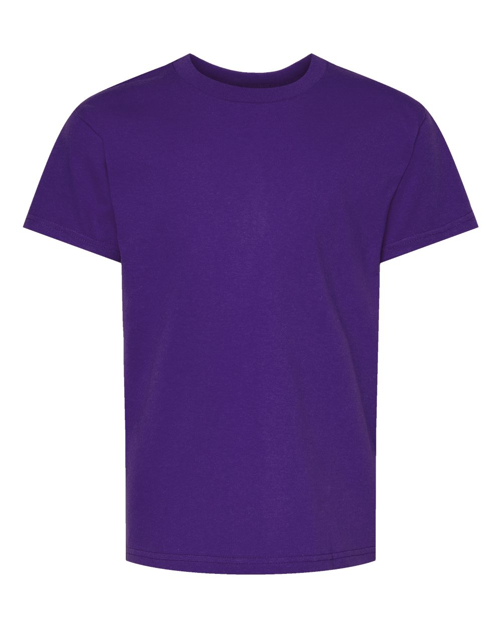 Hanes 5480 - Youth Essential-T T-Shirt - Athletic Purple