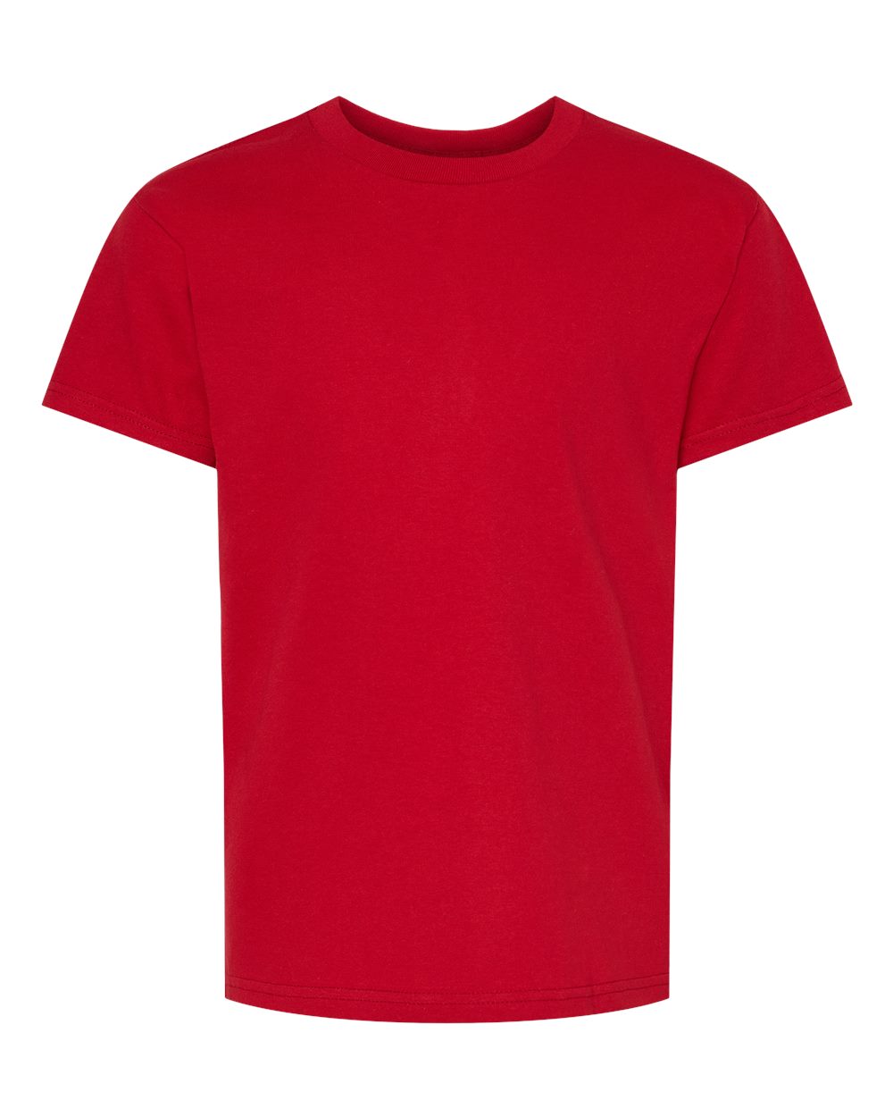 Hanes 5480 - Youth Essential-T T-Shirt - Athletic Crimson
