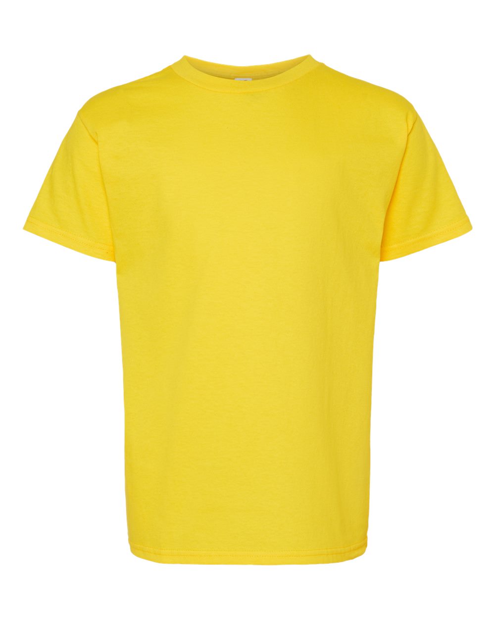 Hanes 5480 - Youth Essential-T T-Shirt - Athletic Yellow