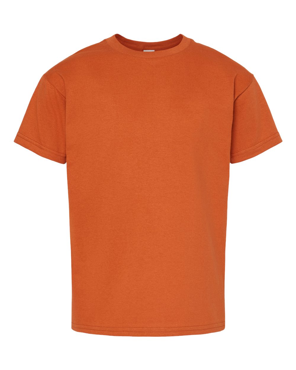 Hanes 5480 - Youth Essential-T T-Shirt - Texas Orange