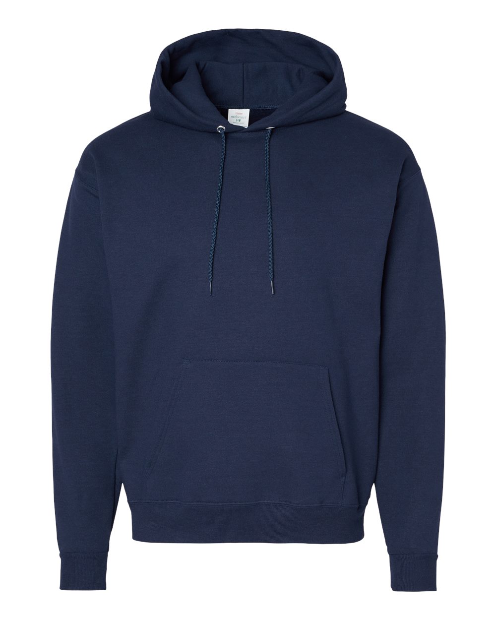 Hanes P170 - Unisex EcoSmart® Hooded Sweatshirt - Athletic Navy