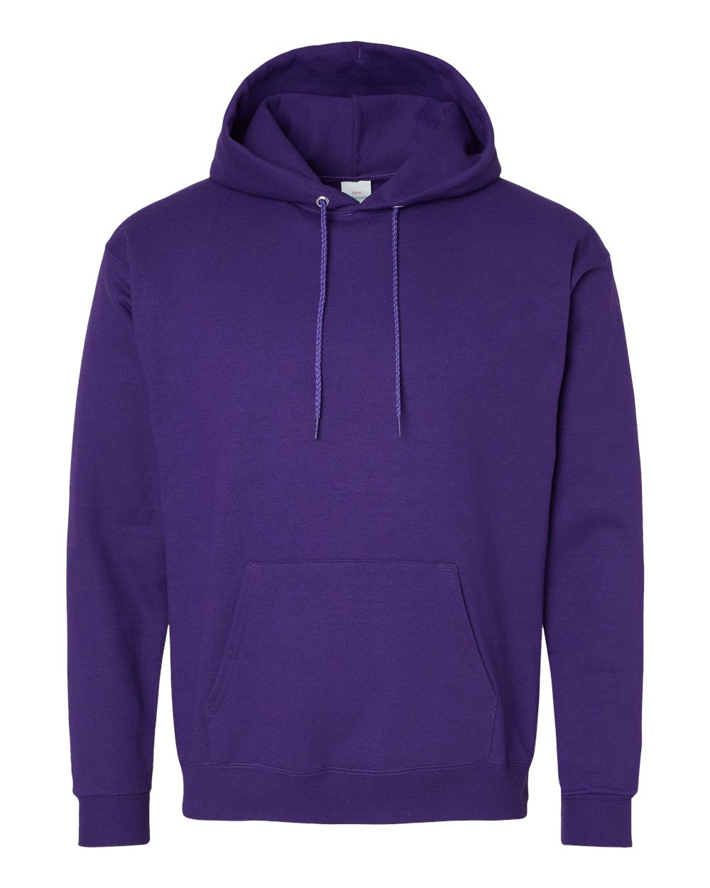 Hanes P170 - Unisex EcoSmart® Hooded Sweatshirt - Athletic Purple
