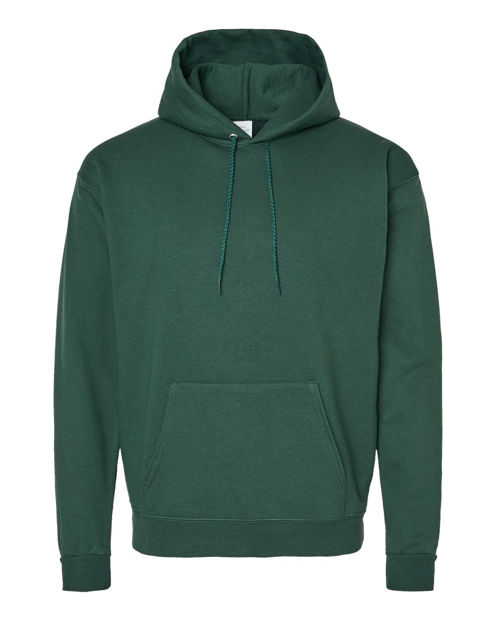 Hanes P170 - Unisex EcoSmart® Hooded Sweatshirt - Athletic Dark Green