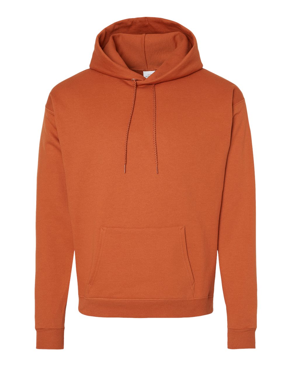 Hanes P170 - Unisex EcoSmart® Hooded Sweatshirt - Texas Orange