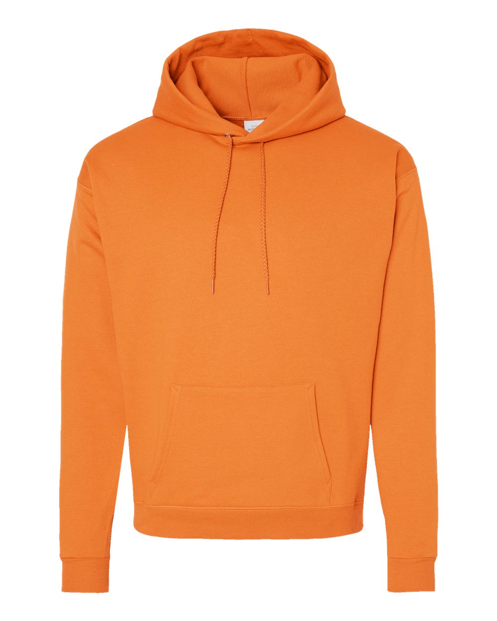 Hanes P170 - Unisex EcoSmart® Hooded Sweatshirt - Tennessee Orange