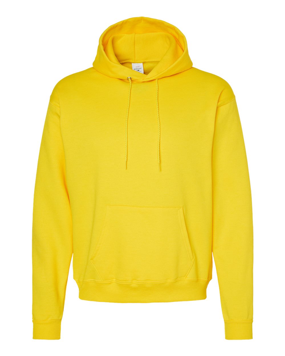Hanes P170 - Unisex EcoSmart® Hooded Sweatshirt - Athletic Yellow
