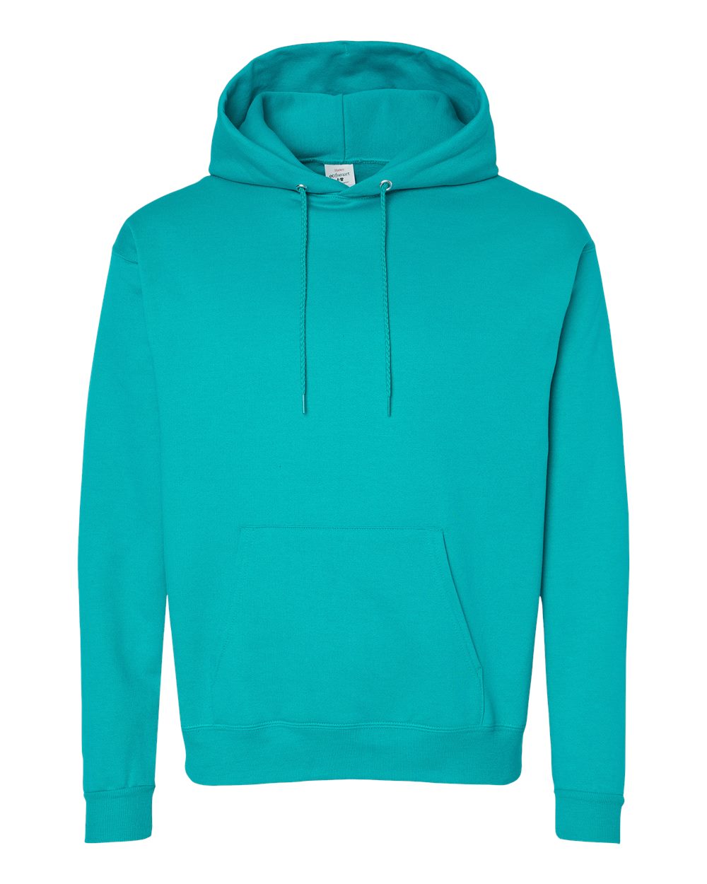 Hanes P170 - Unisex EcoSmart® Hooded Sweatshirt - Athletic Teal