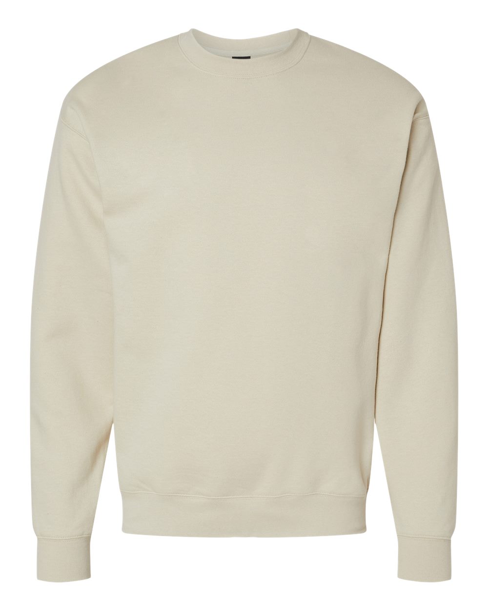 Hanes RS160 - Unisex Perfect Sweats Crewneck Sweatshirt - Sand