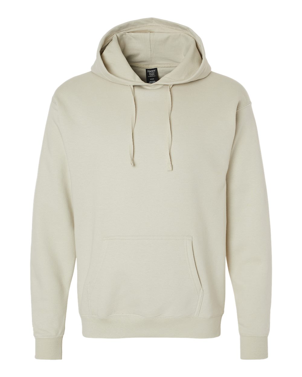 Hanes RS170 - Unisex Perfect Sweats Hooded Sweatshirt - Sand
