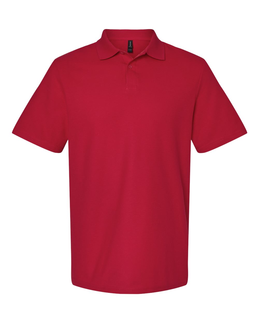 Gildan 64800 - Unisex Softstyle® Pique Polo - Cherry Red